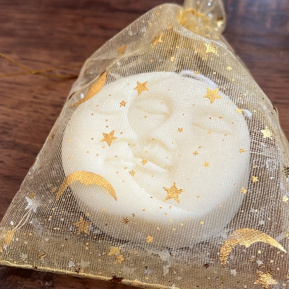 NWT handmade sun and moon candle - Picture 2 of 5